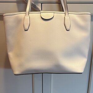 Kate Spade Cream Tote Bag